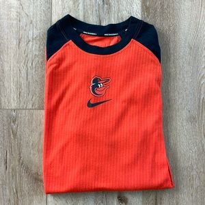 Baltimore Orioles Long Sleeve Tshirt